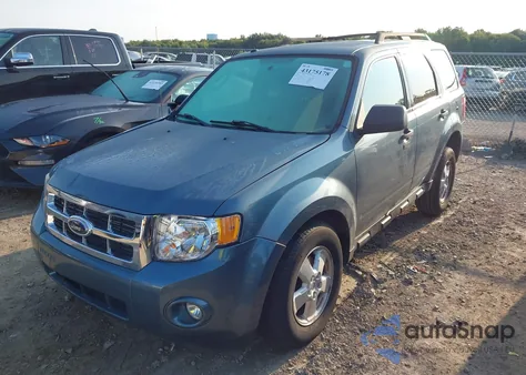 2010 Ford Escape Xlt from USA, damaged, VIN 1FMCU0DG8AKA05019